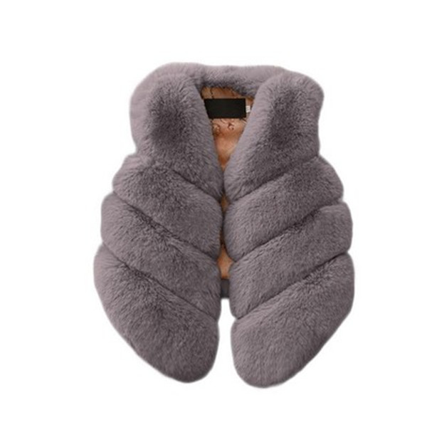 

Girls Coats 2020 New Winter Fashion Rabbit Ears Fur Coat Hooded Full Sleeve Thickness Kids Coats, Customize
