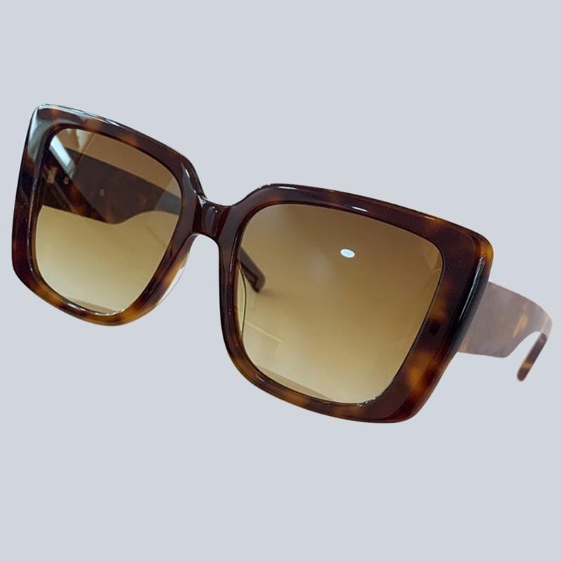 

Sunglasses Fashion Women Square Big Gradient Sun Glasses Female Lunette Femme Oculos