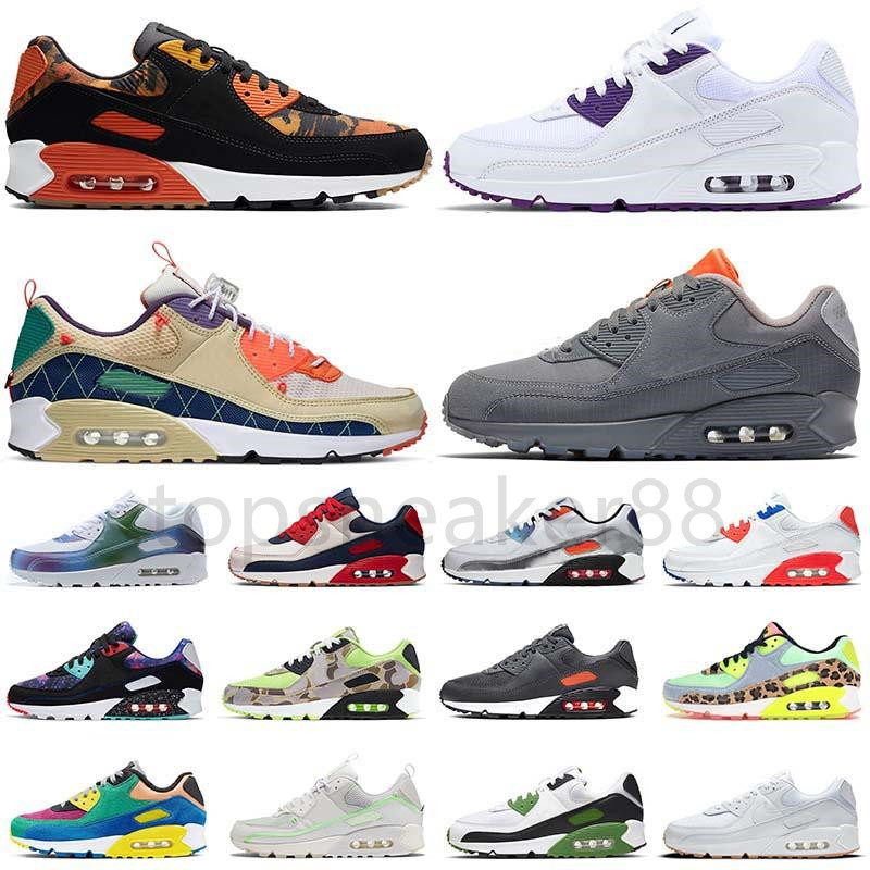 

Good quality classic 90's size US 12 men and women running shoes new white gum court purple trail team gold sneakers running sneakers