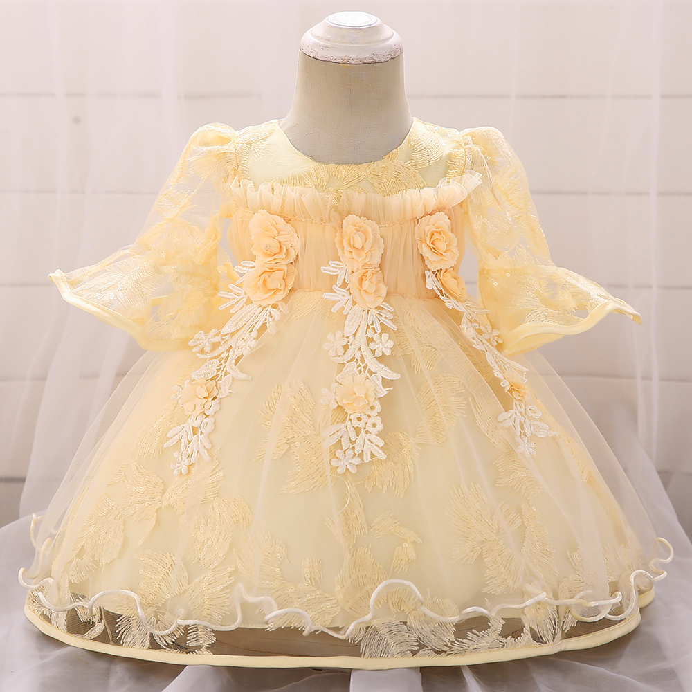 12 month old flower girl dress