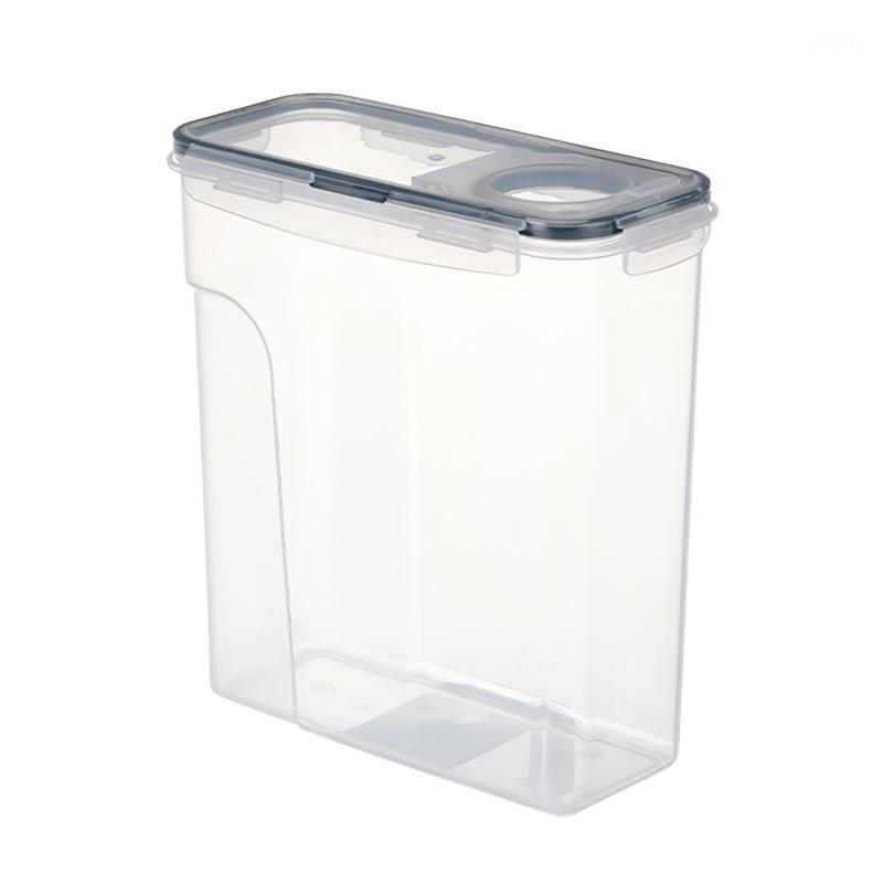 

4L Jars Large Capacity Transparent Dried Fruit Airtight Cupboard Storage Container Leakproof Kitchen Organizer With Lid1