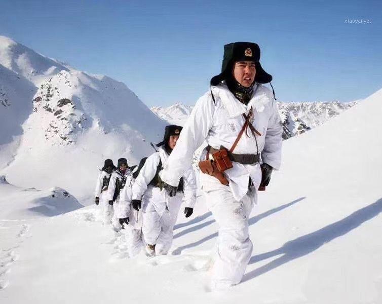 

White snow Camouflage Ghillie Suits Cloak Hunting 3D Bionic color Hunting clothes Ski suit invisibility cloak clothing1, White cloak