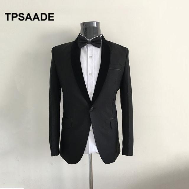 

Fashion Tuxedos Black Men Suits Wedding Proom Groomsmen Shawl Lapel Groom Best Man Blazer 2 Pieces (Jacket+Pants+Tie) 748, Beige