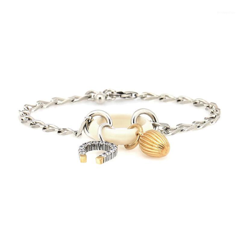 

Fashion simple Bracelet advanced sense net red trend personality detachable Bracelet temperament women1