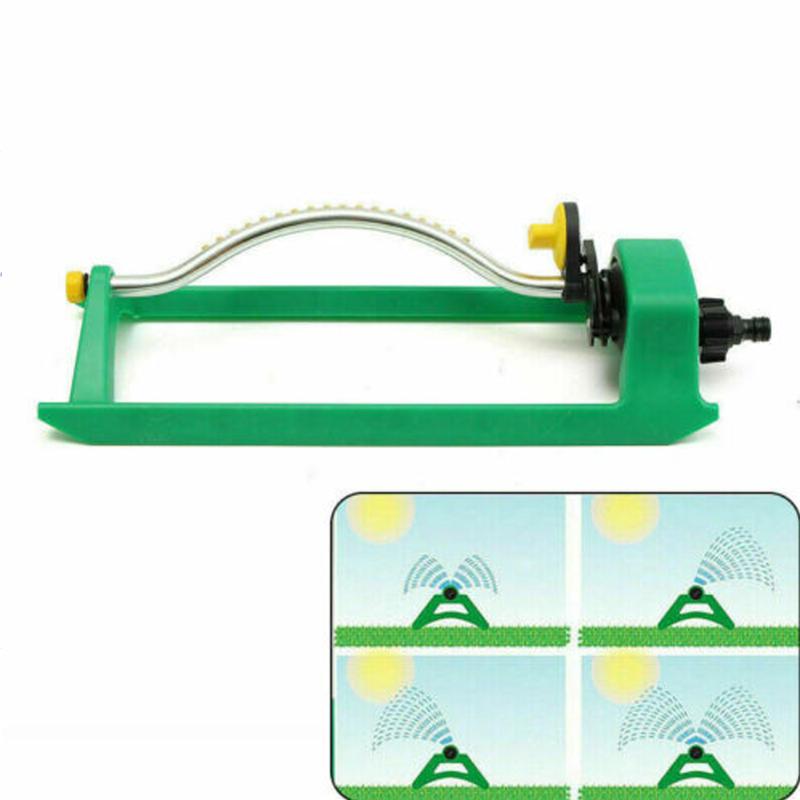 

Home Garden Sprinklers Watering Grass Lawn Rotary Nozzle Rotating Water Sprinkler System Watering Sprinkler Garden Supplies, Brass
