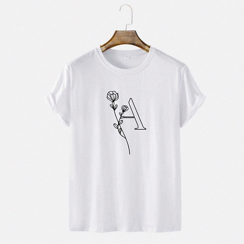 T-shirt Hommes Stamping Hot Stamping Floral Graphic Prints Créw Col Street Imprimé décontracté Tops à manches courtes Coton Mode de base Grand et