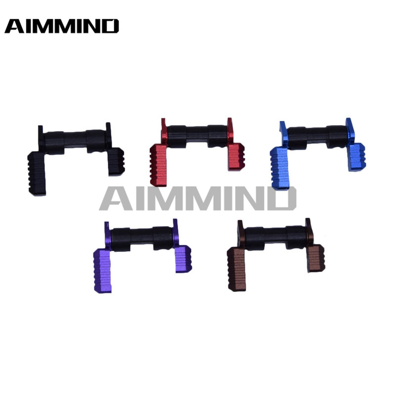 

Tactical .223 5.56 Ambidextrous Safety Selector switch Mil-Spec Steel