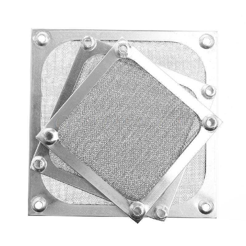 

80/90/120mm Size Metal Dustproof Mesh Dust Filter Net Guard For PC Computer Machine Box Cooling Fan, Computer Fan Dust Filter