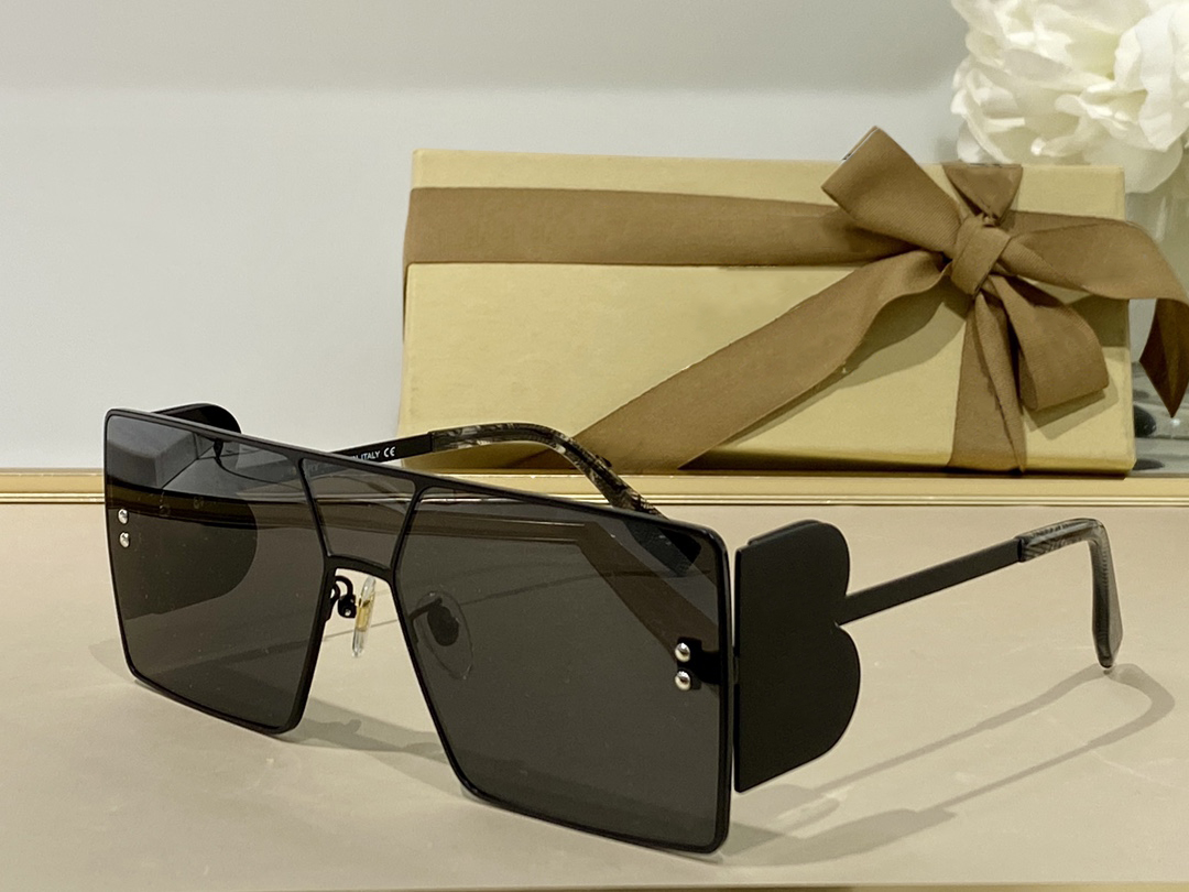 

Sunglasses For Women Men Summer 3132 Style Anti-Ultraviolet Retro Plate Full Frame fashion Eyeglasses Random Box