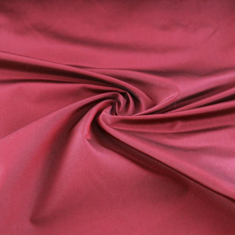 

Wine Black Deep Green Evening Dress Silk Taffeta Fabric high quality 19m/m yarn dyed silk cloth Stoffen Material 50cm*140cm