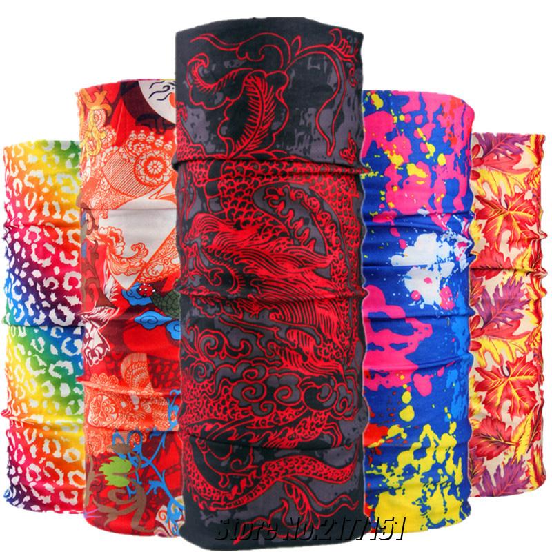 

Out Sport Bicycle Motorcycle Bandana Scarf Headband Variety Turban Hood Magic Veil Head Scarf Multi Function Ski Sport