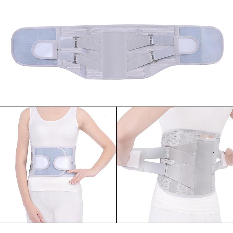 

Waist Support Lumbar Belt Disc Herniation Orthopedic Strain Pain Relief Corset For Back Spine Decompression Brace Self-heating, Black