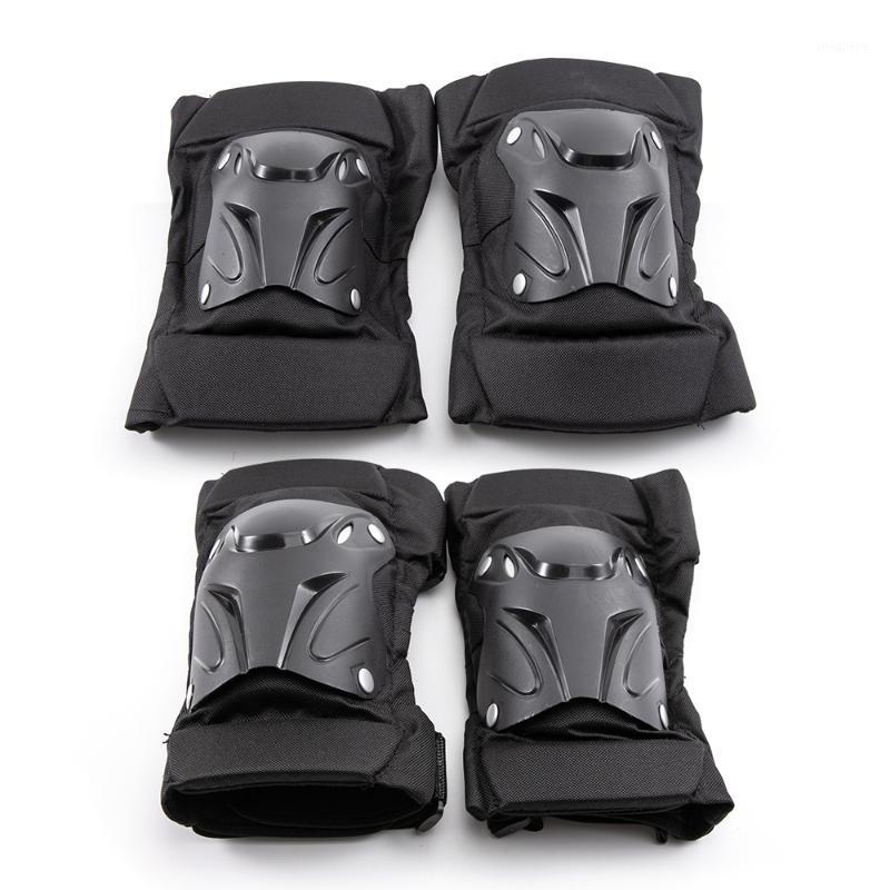 

Adult Cycling Knee Elbow Pads Set Motorcycle Skateboard Brace Guards Protector Bike Racing Skiing Skate Protective Gear1