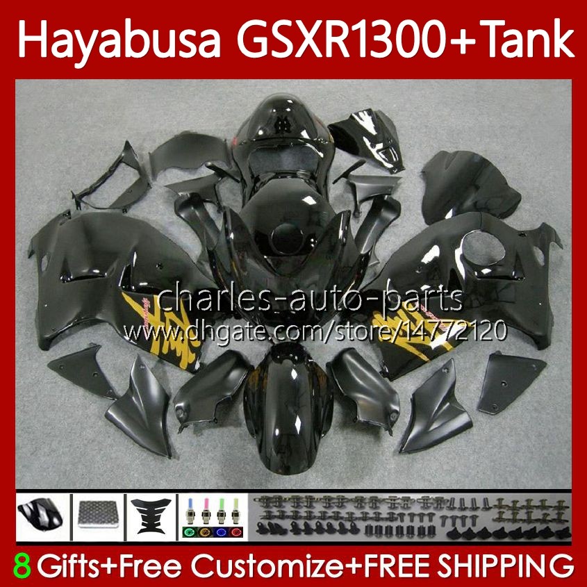 

Bodywork For SUZUKI Hayabusa GSXR 1300 CC GSX-R1300 GSXR-1300 96-07 74No.55 1300CC GSXR1300 96 97 98 99 00 01 GSX Gold black R1300 2002 2003 2004 2005 2006 2007 Fairing, No. 1