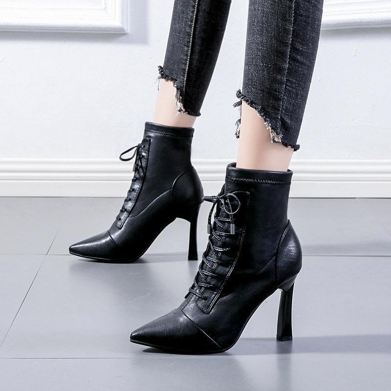 

Round Toe Boots Women's Rubber Shoes Rain Luxury Designer Boots-Women Rock Pointy Mid-Calf Low Ladies Fashion Mid Calf1