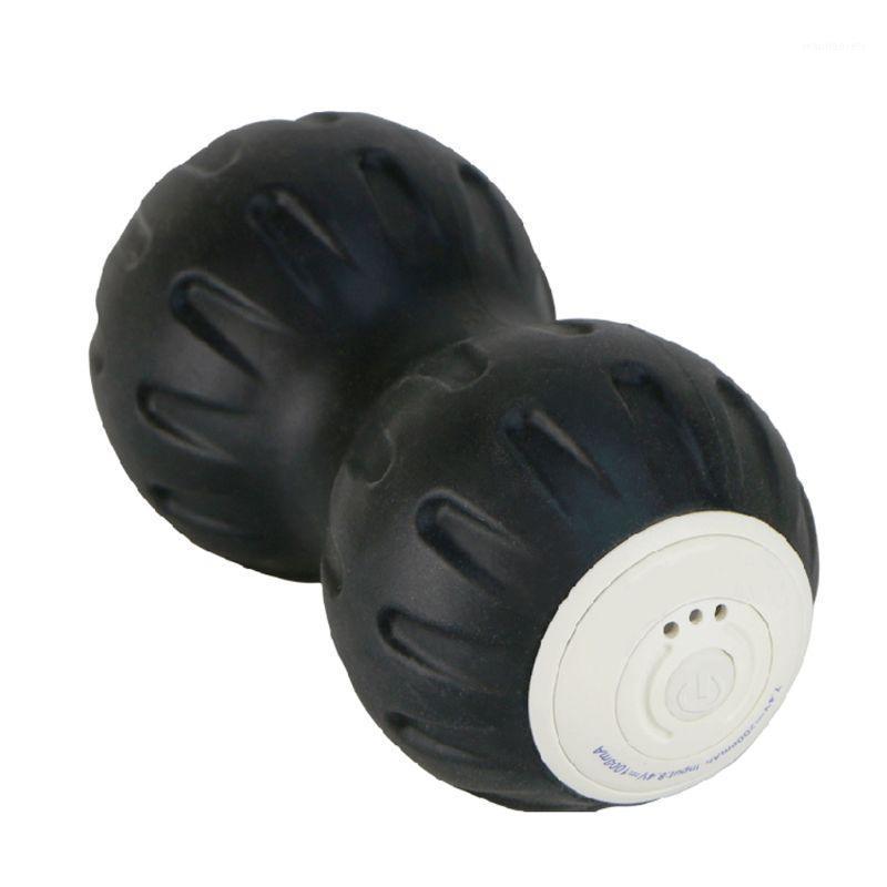 

Peanut Massage Ball Muscle Release Vibrating Massager Electric Fitness Roller U2JD1