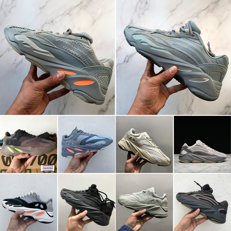 

2020 Teal Blue Wave Runner 700 Hospital Blue Inertia 2.0 Magnet Tephra Static Mauve 3M Material Men Women Running Shoes Sport Sneakers