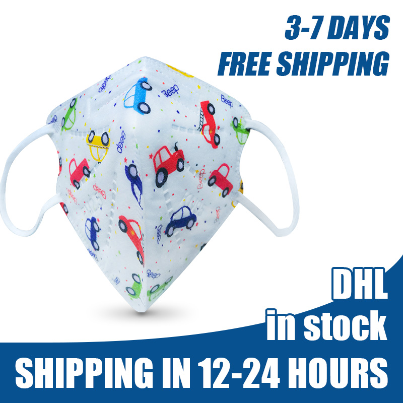 

Children's mask 3d independent packaging For baby mouth and nose protection for girls, boys and children disposable masks fit on the face