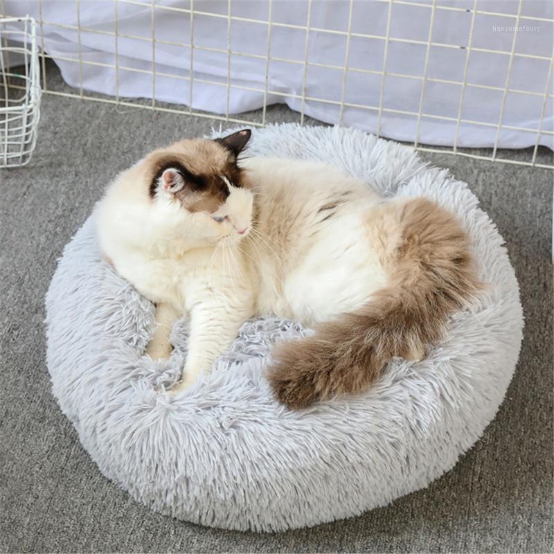 

Super soft and comfortable dog bed dog house bed pet cat large cat pad pad wholesale1, Creamy-white