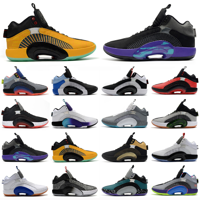 

2021 New Mens Shoes 35s Jumpman Basketball shoes 35 XXXV sports sneakers Center of Gravity DNA Morpho Sisterhood 34 34s sports shoes, As photo 42