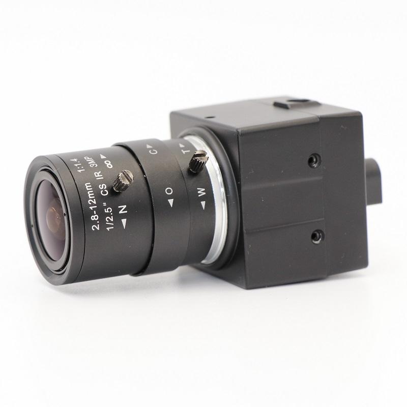 

Mini CCTV Box Camera 1/2.9" CMOS 1200TVL Surveillance cameras