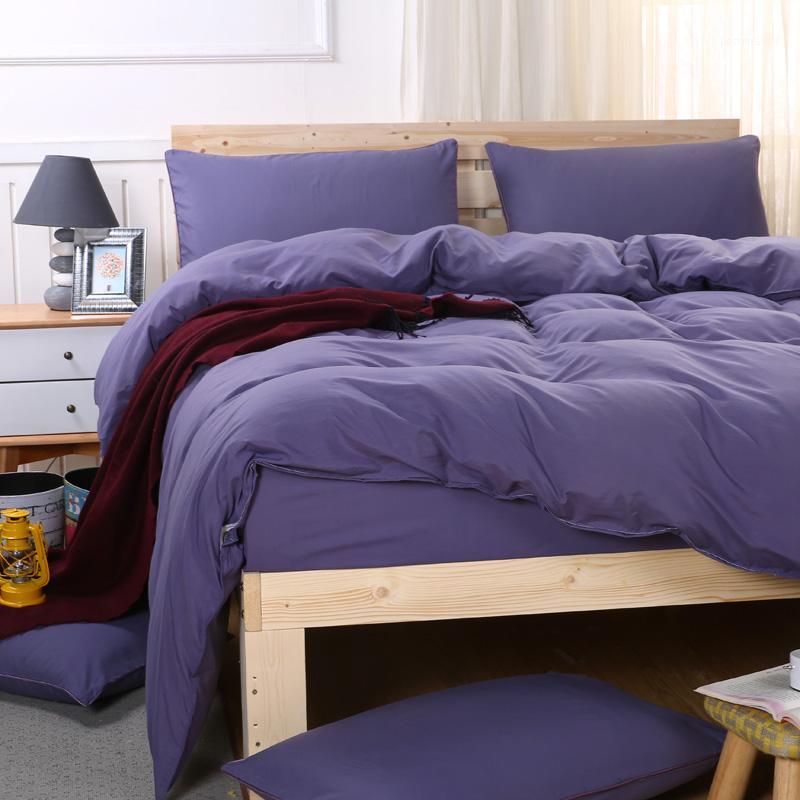 

Soft comfortable bedding set kids adults Duvet cover Bed sheets set 3 / 4pcs duvet cover + flat sheet + pillowcase1, S3