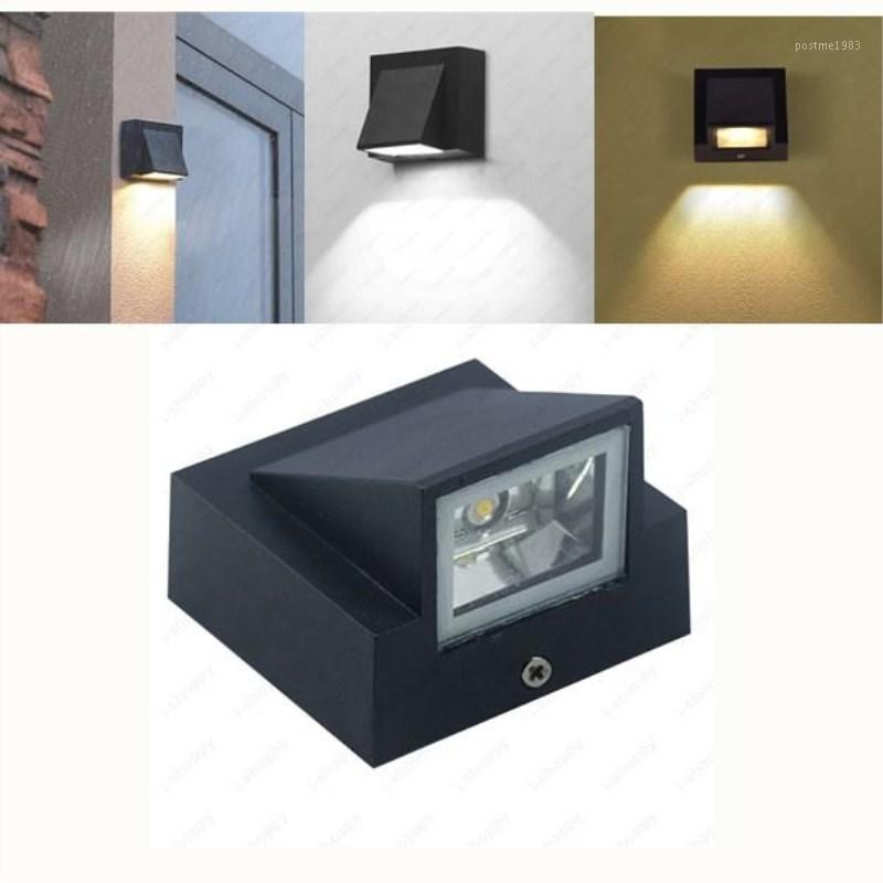 

Exquisite Design LED Wall Lamp Single Head 5W 10W COB Porch Wall Sconce Light Indoor Outdoor Landscape Lighting AC110 220V1