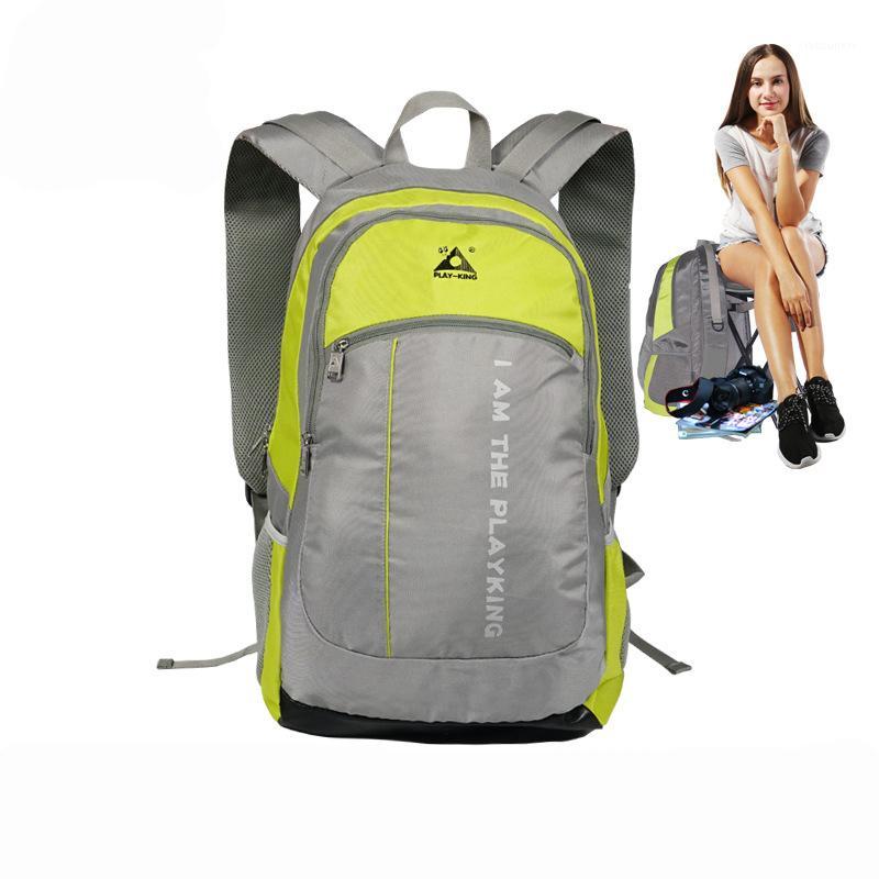 

Outdoor chair Backpack New wear-resistant Oxford shoulder bag for men outdoor leisure hiking business computer bag travel1, Blue