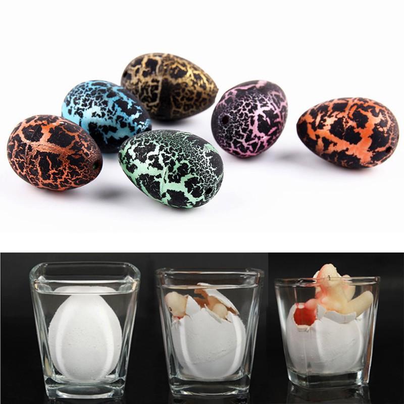 

5 Pcs/Set Magic Hatching Growing Dinosaur Eggs Water Grow For Children Toys Gift