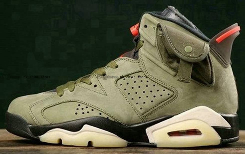 

eur 6s 46 Sneakers travis youth 47 mens 35 size us jack trainers men children cactus shoes scott 5 jumpman 6 12 women 13 enfant basketball, Black;red