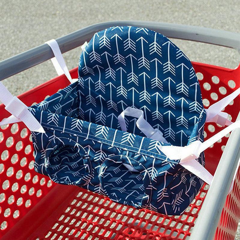 

Baby shopping cart hammock portable push-pull cart seat supermarket shopping baby safety seat