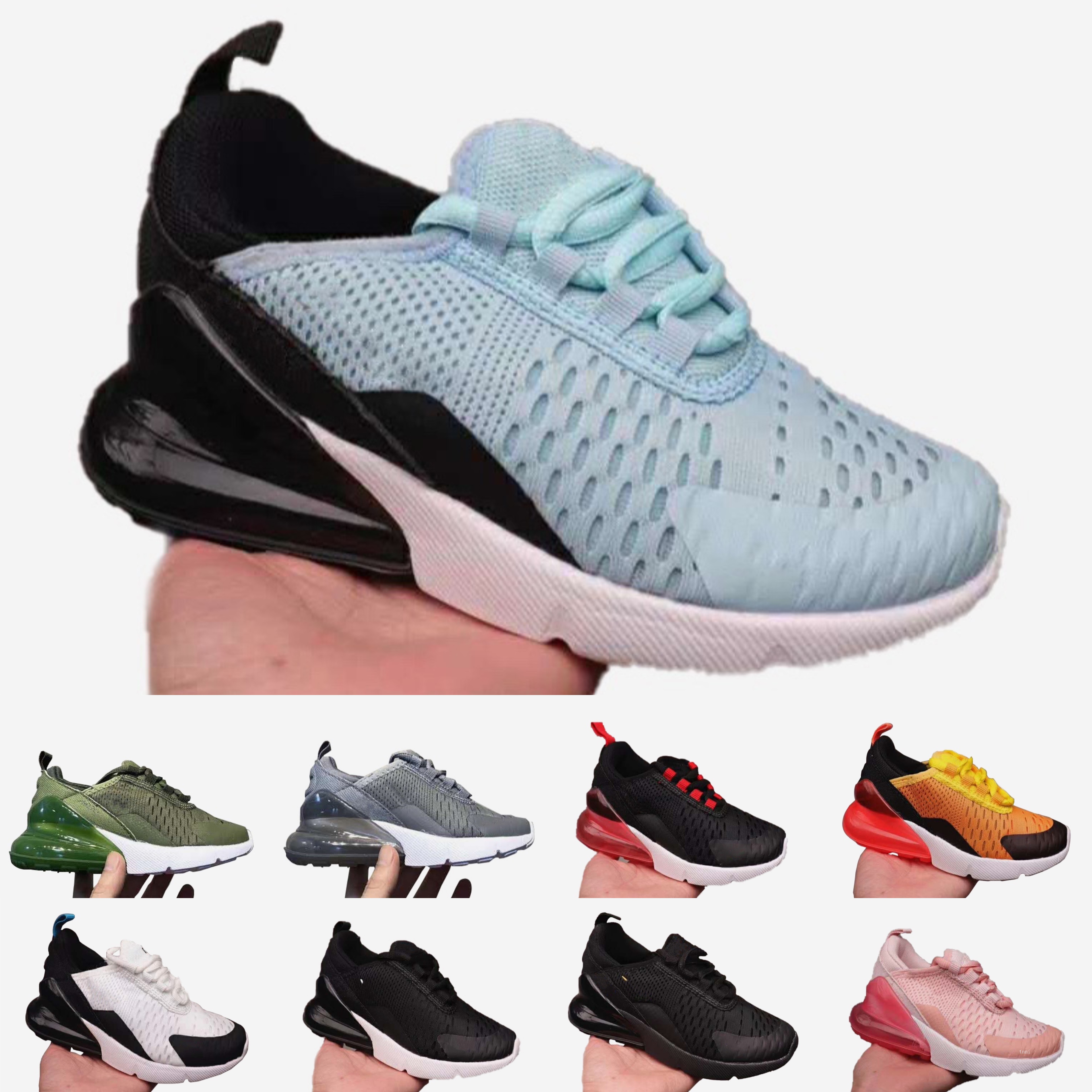 

2020 high quality Toddler Kids Running shoes Static GID chaussure de sport pour enfant boys girls Casual Trainers, Color 6