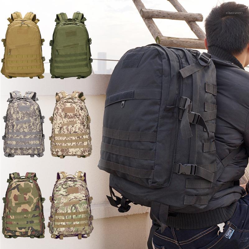 

Outdoor Sport Tactical climbing mountaineering Backpack 50L 3D Camping Hiking Trekking Rucksack Male Travel Backpack1, A4