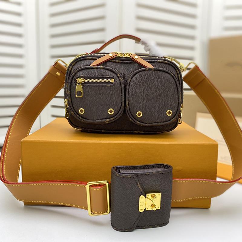 

Luxurys Designers Bags Mens Utility Business Bag Messenger Bag Calfskin Canvas Two Pockets Zip Closure Crossbody Bags Shoulder Bags N40278, Customize