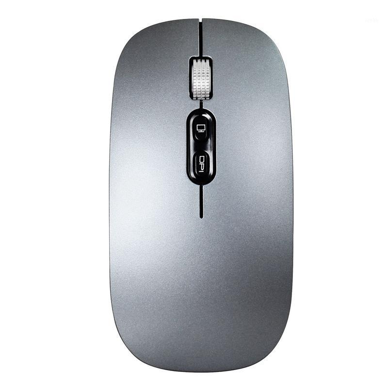 

M103 Rechargeable Wireless Mouse Mute 2.4G One Click Back Desktop Office Mouse1