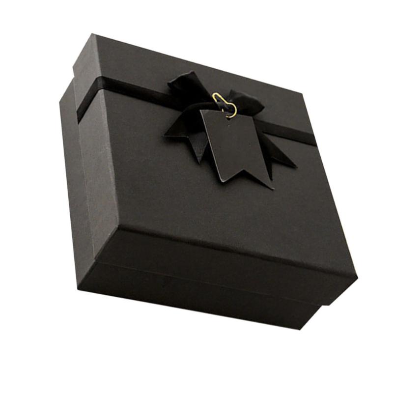 

1Pc Perfume Gift Packaging Case Present Wrapping Box with Ribbon Decoration