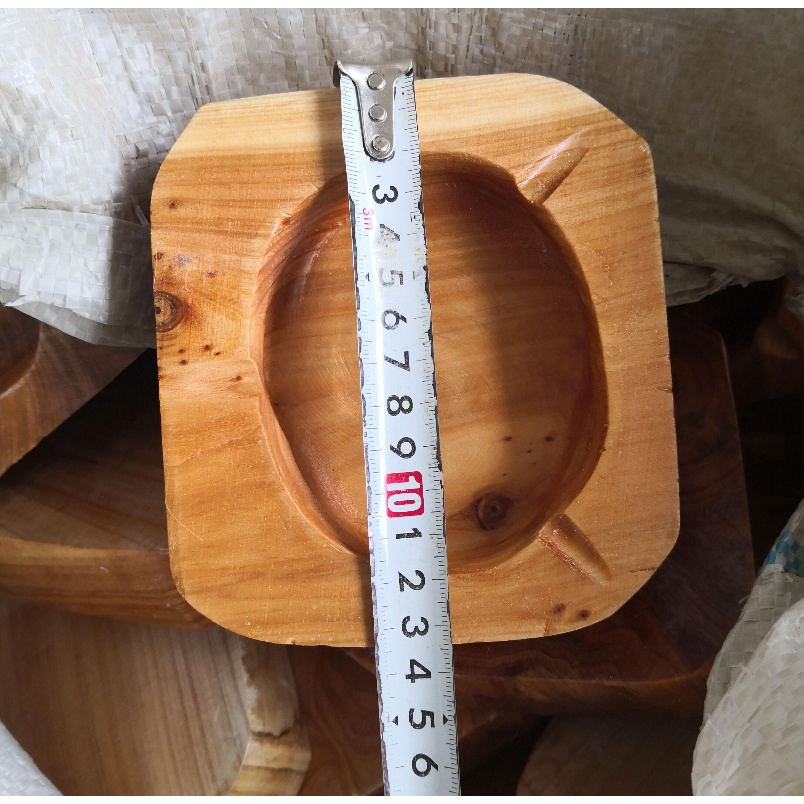 

Random Style Eco Friendly Wooden Round Brown Ash Holder Smoke Cigarette Ashtray Brown Pocket Ashtray About jllqKd mx_home