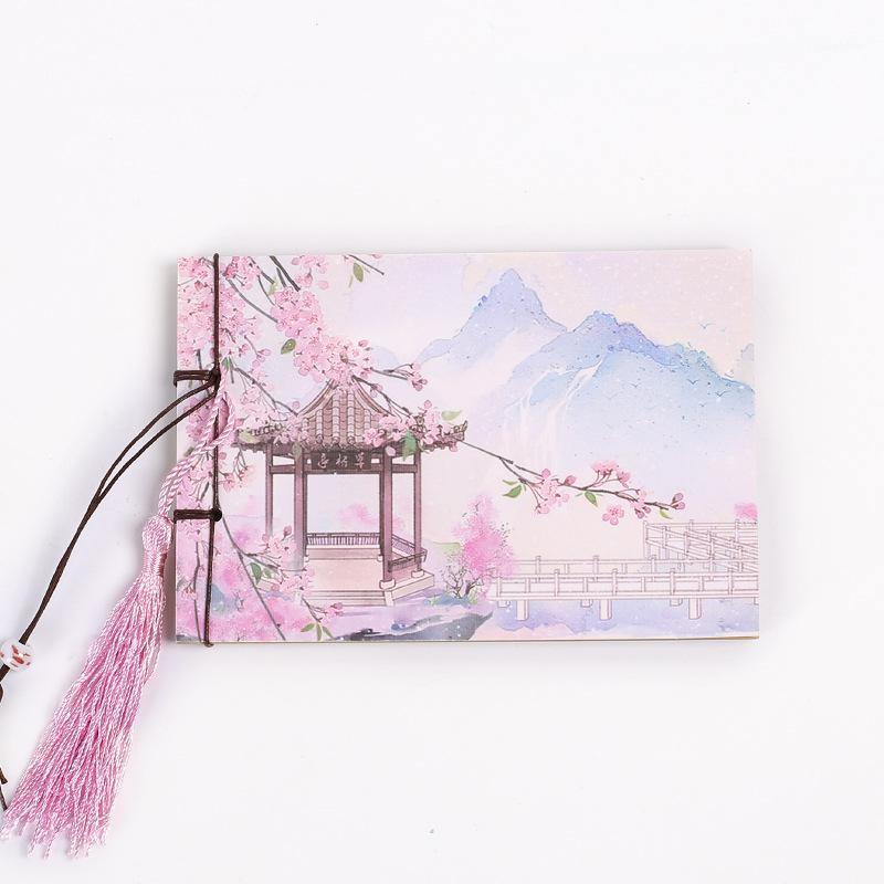 

Creative Vintage Chinese Style Notebooks Cute Kawaii Kraft Paper Books For Sketching Kids Gift Stationery Office School Supplies1