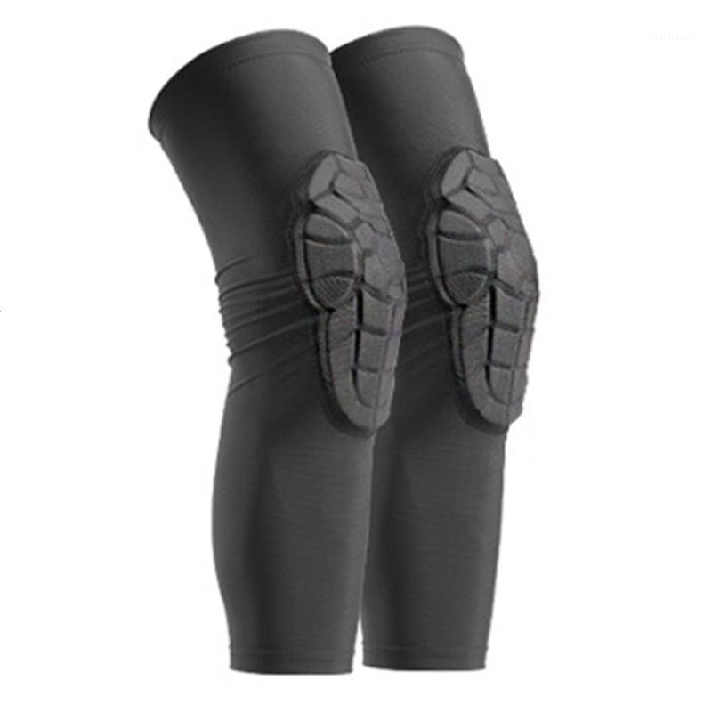 

2 Pcs Knee Pads Sports Kids Anti-Collision Basketball Skating Bike1, Black