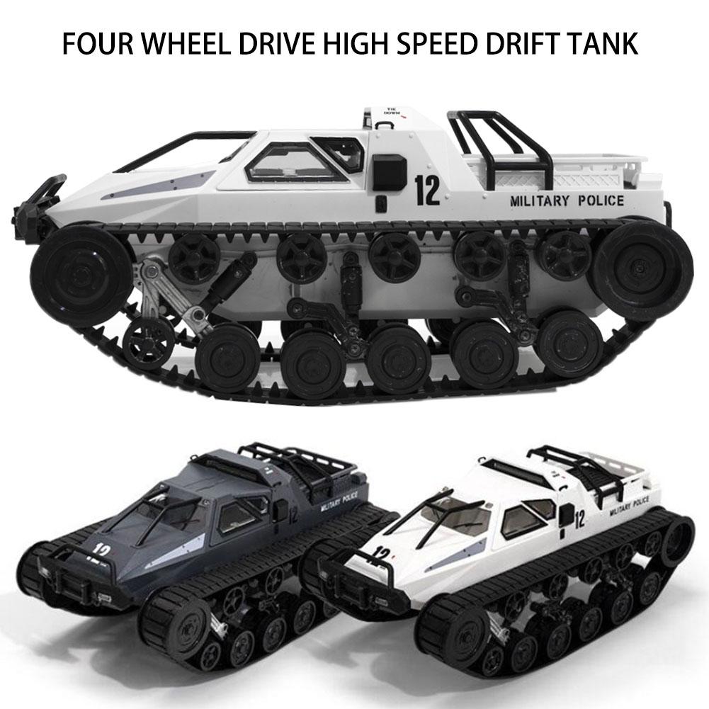 

JJRC D843 1/12 2.4G Simulation RC Off-Road Drift Military Tank Model Kids Toy High Speed Full Proportional Control Vehicle Model