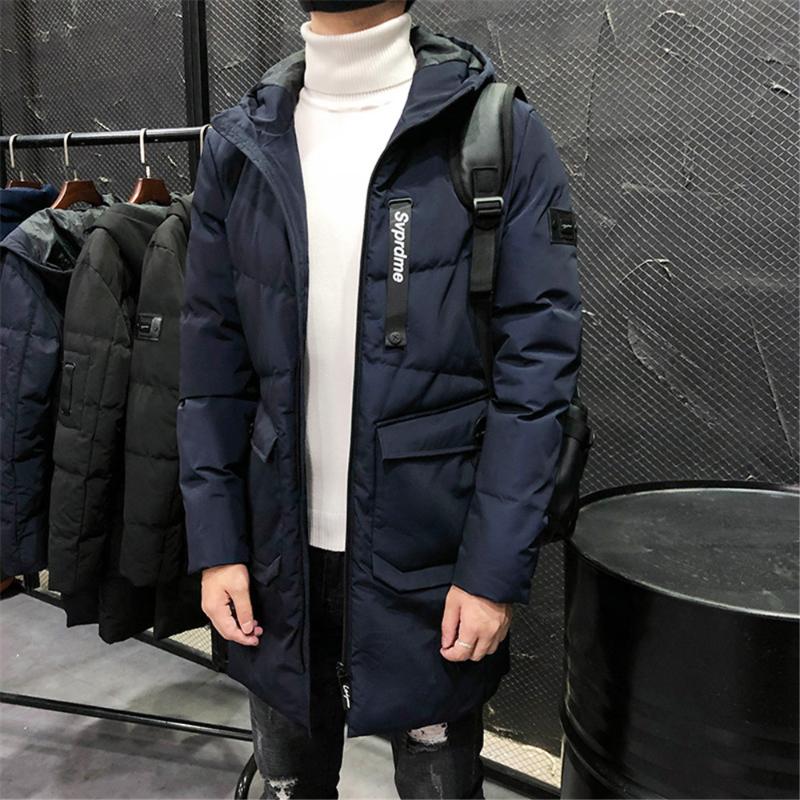 

WWKK Mens Multi-Pocket Wear Male Windproof Warm Coats Thicken Jacket Winter Mountain/Camping Outdoo Jackets Man Outdoor, Black