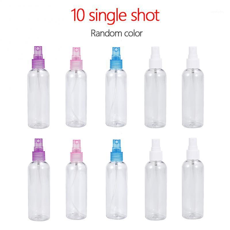 

100pcs 100ml Plastic Perfume Atomizer Small Mini Empty Spray Refillable Clear Bottle Empty Cosmetic Containers Home Organizer1