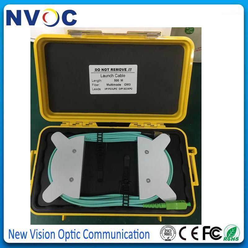 

Free shipping OTDR Dead Zone Eliminator,Fiber Rings ,MM OM3 1000M FC/UPC-SC/UPC LC/UPC ST/UPC Fiber Optic OTDR Launch Cable Box1
