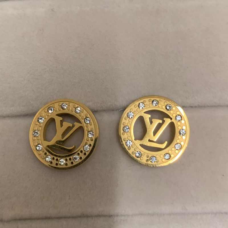 

2020 new hip hop hollow round polished gold color extravagant stainless steel Stud Earring men women boys wedding gift jewelry rings