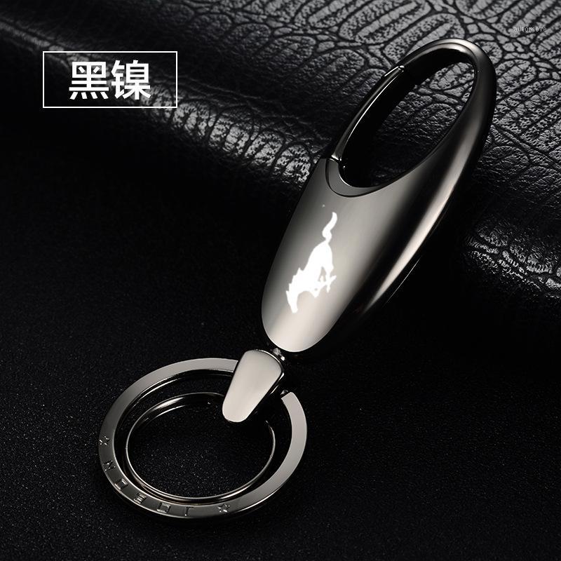 

Car Keychain Alloy Metal Clasps Hooks Buckle Waist Keychain for car For ford Mustang GT SHELBY accessories1