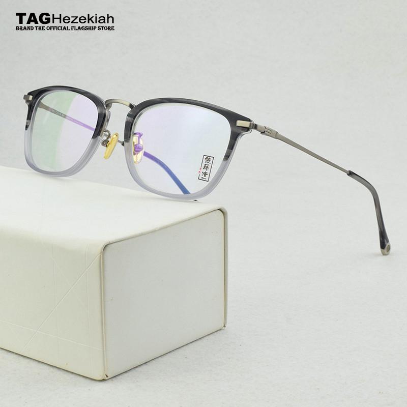

Brand Square optical glasses frame Men 2020 new Vintage eyeglasses myopia computer eye glasses frames for women spectacle frames