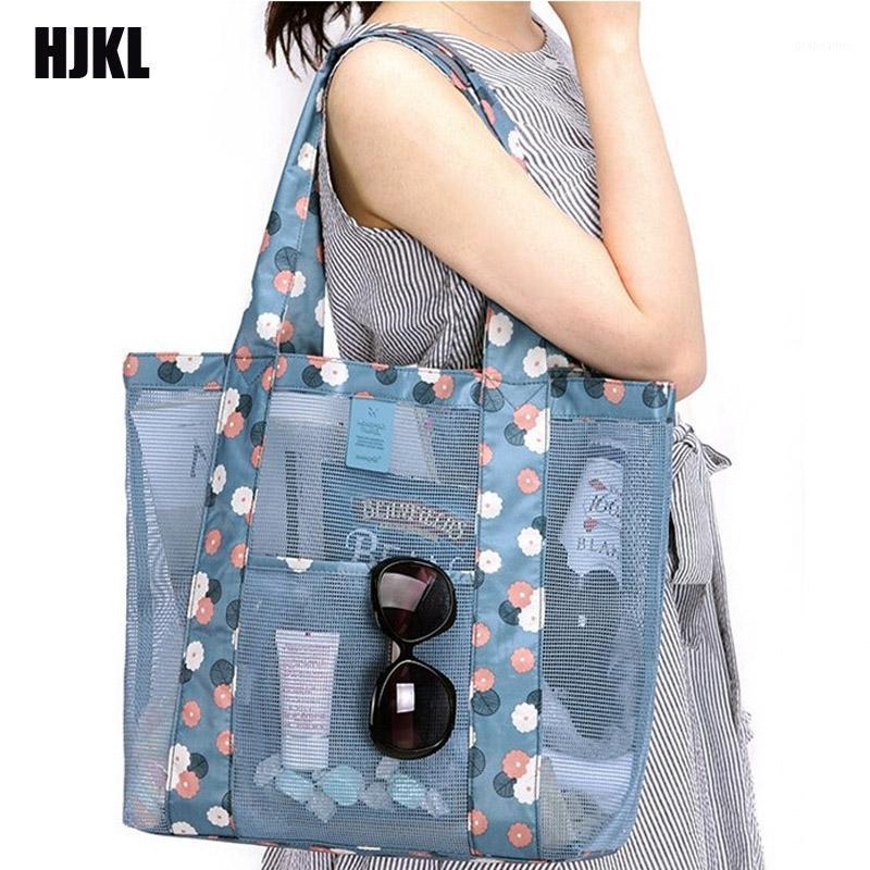 

New Korean Travel BagClothing Cosmetics Package Lady Beach Tote Bag Multifunction Fashion Women Shoulder Bag1
