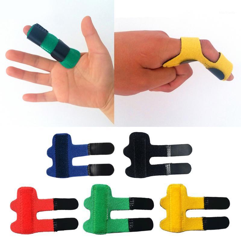 

Trigger Finger Splint Straightener Corrector Support Brace Protector Pain Relief1, Yellow