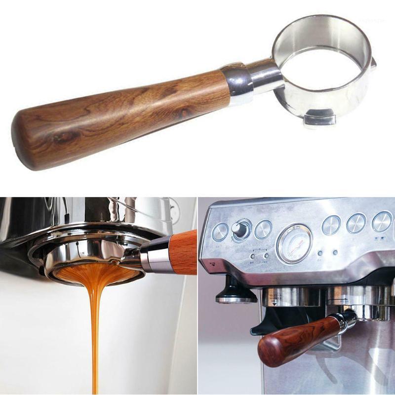 

54MM Handle Coffee Handle Bottomless Portafilter For Coffee machine1