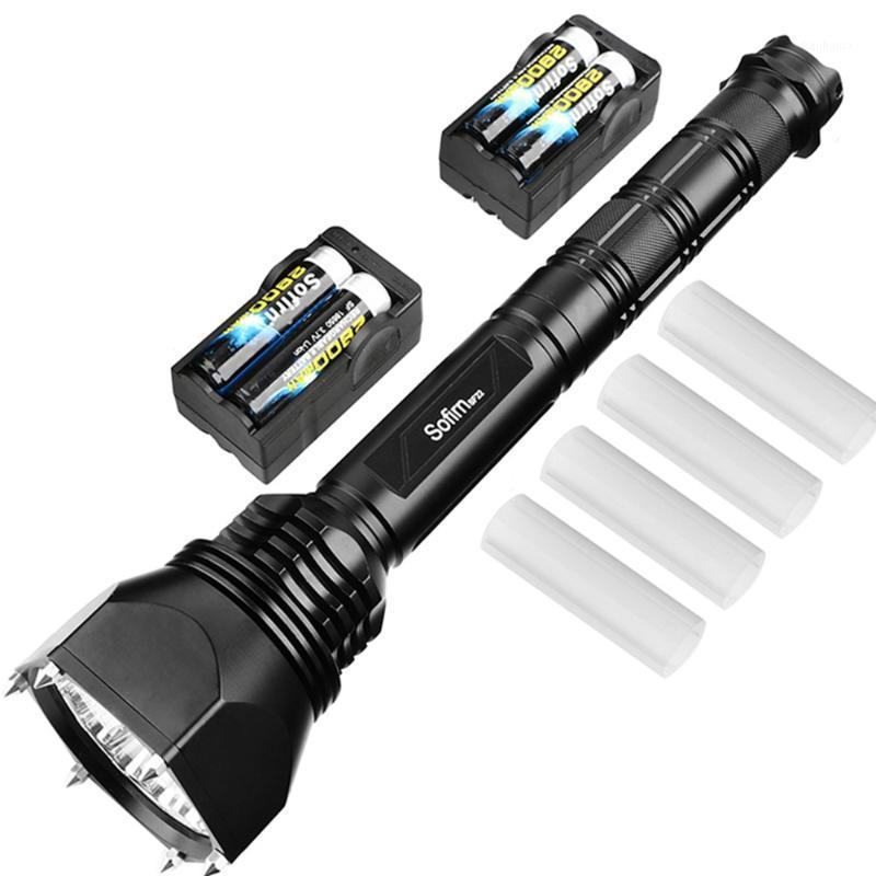 

Tactical Mace LED 18650 Cree XML2 Powerful 6000lm Adjustable with Battery Charger1